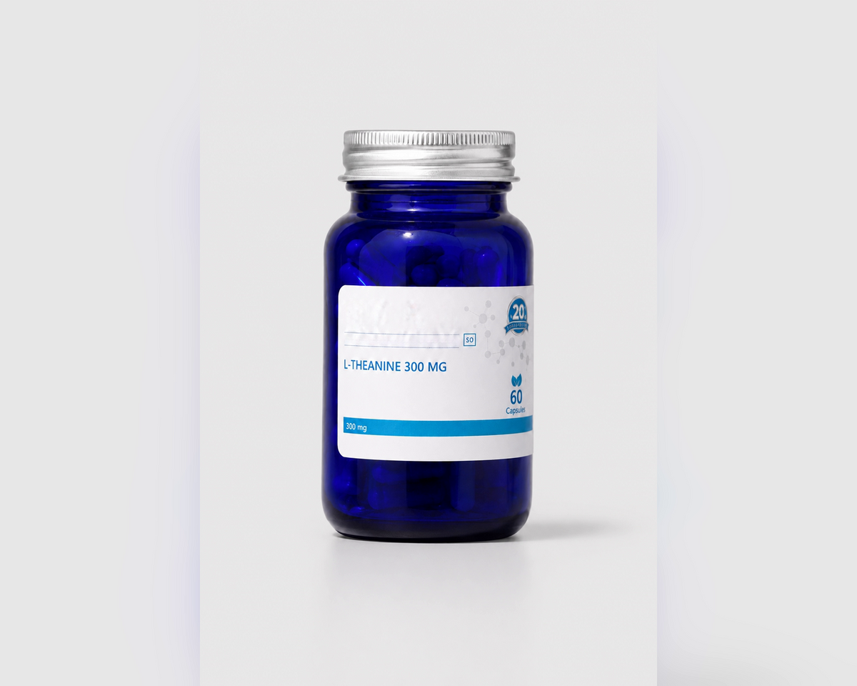 Slumbr L-Theanine 300 mg 60 capsules bottle — front