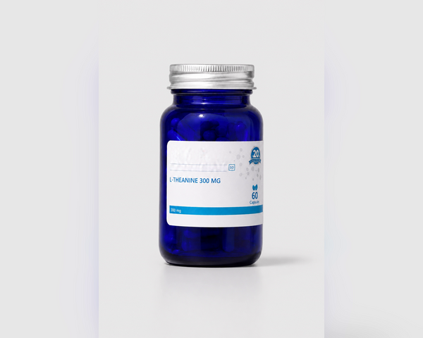 Slumbr L-Theanine 300 mg 60 capsules bottle — front