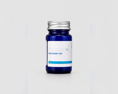 Slumbr Melatonin 1 mg immediate release 30 capsules bottle — front