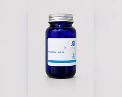 Slumbr Melatonin 2 mg slow release 60 capsules bottle — front
